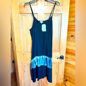 Spaghetti strap dress